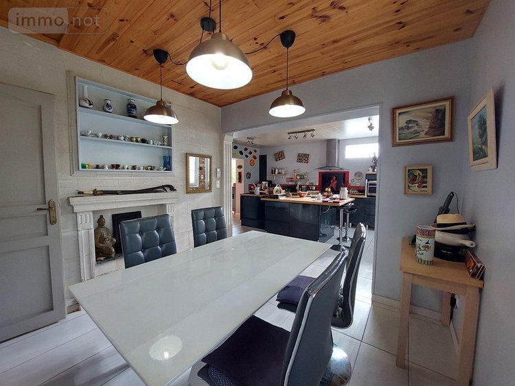 Maison a vendre Mouleydier 24520 Dordogne 96 m2 6 pièces 178880 euros