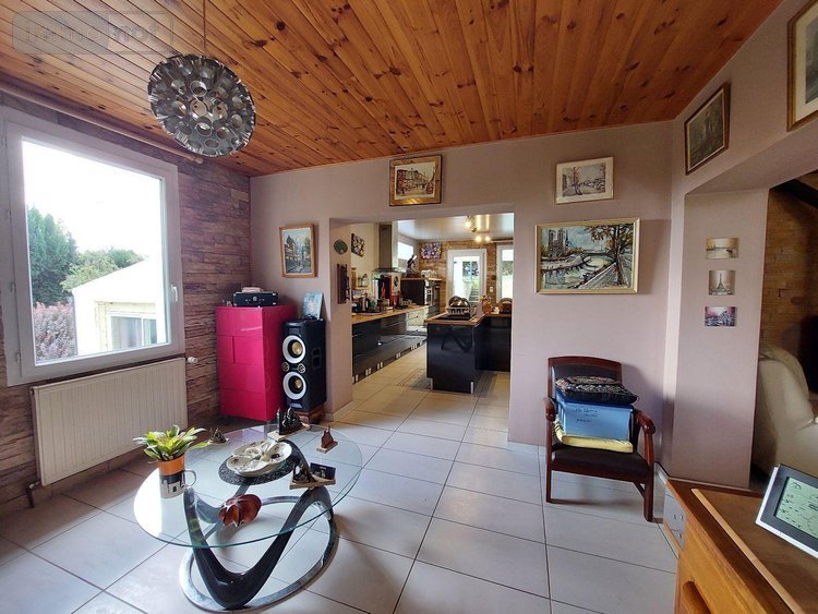 Maison a vendre Mouleydier 24520 Dordogne 96 m2 6 pièces 178880 euros