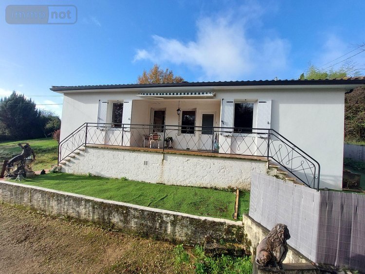 Maison a vendre Mouleydier 24520 Dordogne 96 m2 6 pièces 178880 euros