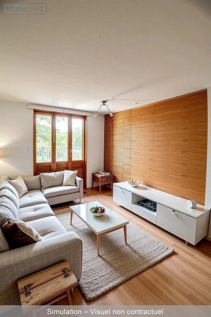 Appartement a vendre Chindrieux 73310 Savoie 88 m2 4 pièces 220000 euros