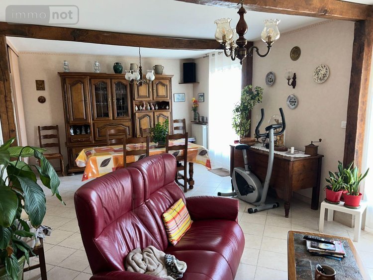 Maison a vendre Suèvres 41500 Loir-et-Cher 102 m2 5 pièces 194500 euros