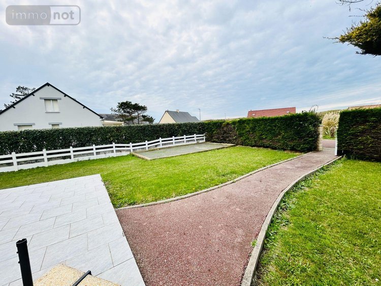Maison a vendre Anneville-sur-Mer 50560 Manche 84 m2 4 pièces 275000 euros