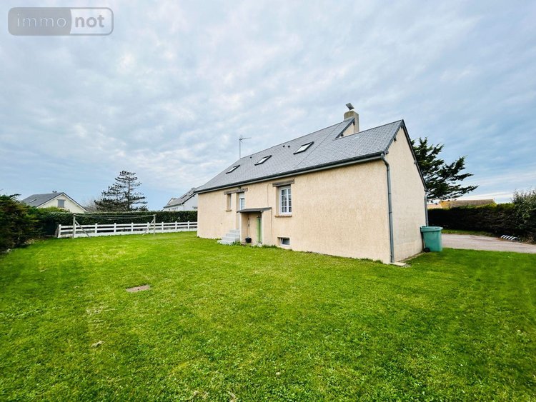 Maison a vendre Anneville-sur-Mer 50560 Manche 84 m2 4 pièces 275000 euros
