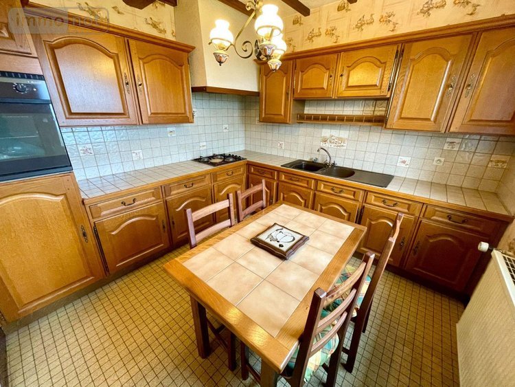 Maison a vendre Auboncourt-Vauzelles 08270 Ardennes 102 m2 4 pièces 169000 euros