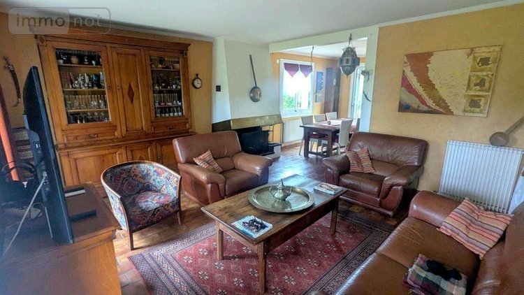 Viager maison La Chapelle-Gaceline 56200 Morbihan 195 m2 7 pièces 100000 euros