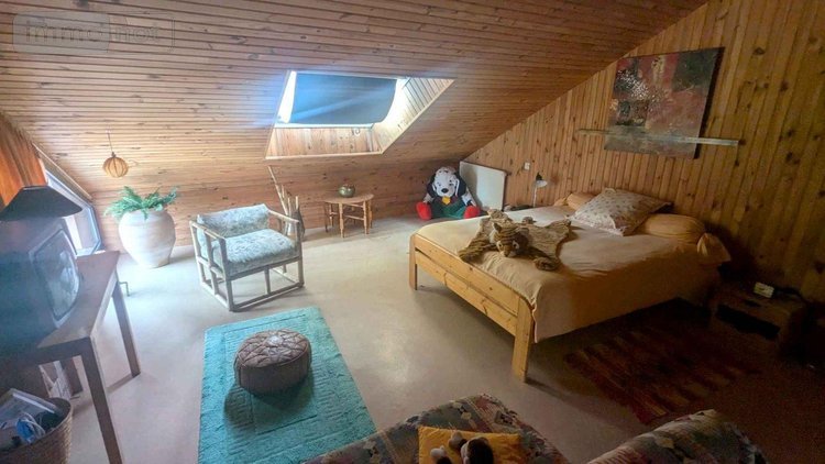 Viager maison La Chapelle-Gaceline 56200 Morbihan 195 m2 7 pièces 100000 euros