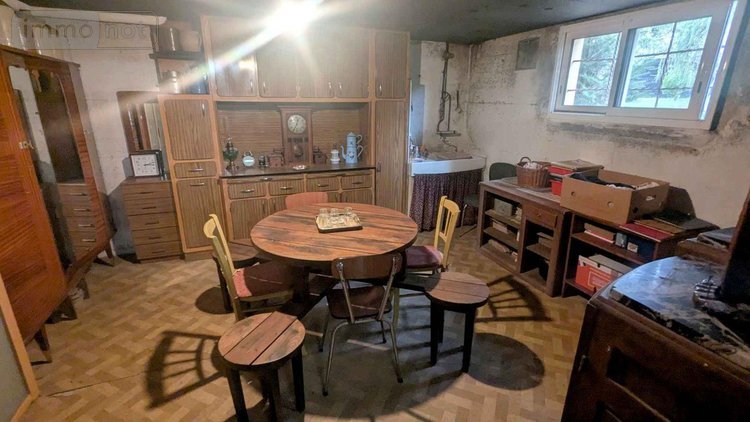 Viager maison La Chapelle-Gaceline 56200 Morbihan 195 m2 7 pièces 100000 euros