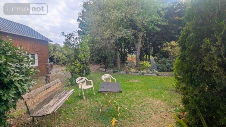 Viager maison La Chapelle-Gaceline 56200 Morbihan 195 m2 7 pièces 100000 euros