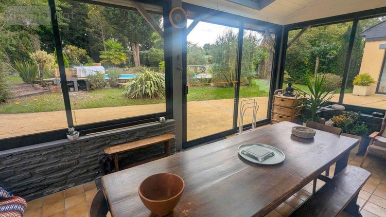 Viager maison La Chapelle-Gaceline 56200 Morbihan 195 m2 7 pièces 100000 euros