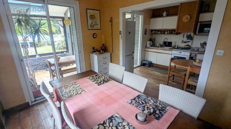 Viager maison La Chapelle-Gaceline 56200 Morbihan 195 m2 7 pièces 100000 euros