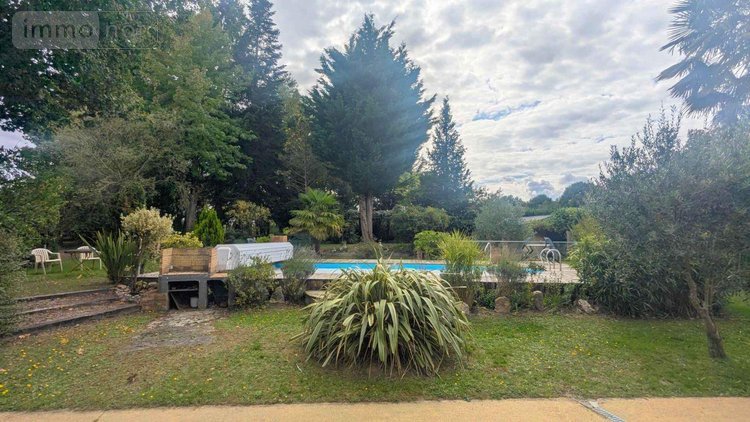 Viager maison La Chapelle-Gaceline 56200 Morbihan 195 m2 7 pièces 100000 euros