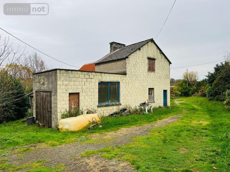 Maison a vendre Le Gast 14380 Calvados 93 m2 4 pièces 53000 euros