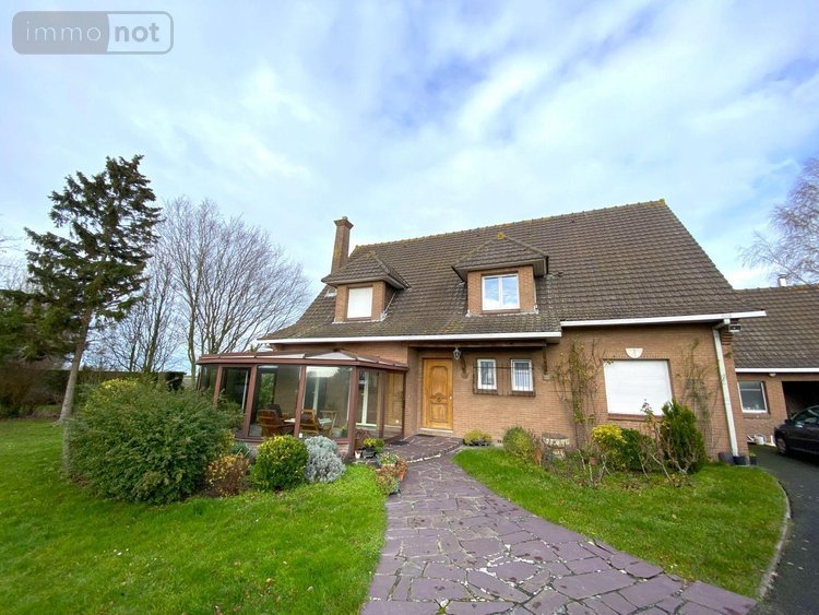 Maison a vendre Brouckerque 59630 Nord 158 m2 6 pièces 315000 euros