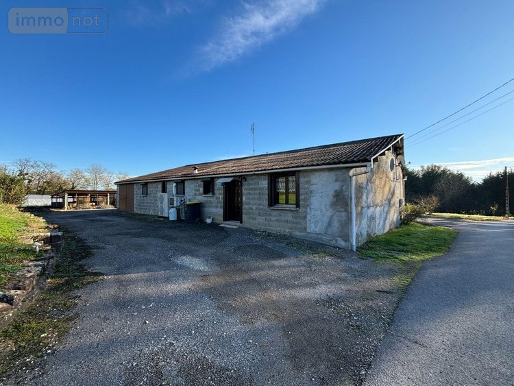 Maison a vendre Frontenaud 71580 Saône-et-Loire 133 m2 4 pièces 119000 euros