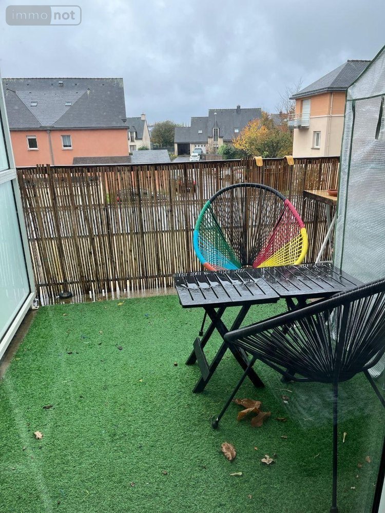 Appartement a vendre Pleumeleuc 35137 Ille-et-Vilaine 70 m2 3 pièces 171864 euros