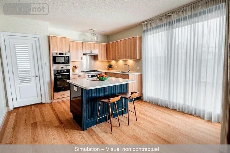 Maison a vendre Brest 29200 Finistère 99 m2 5 pièces 187550 euros