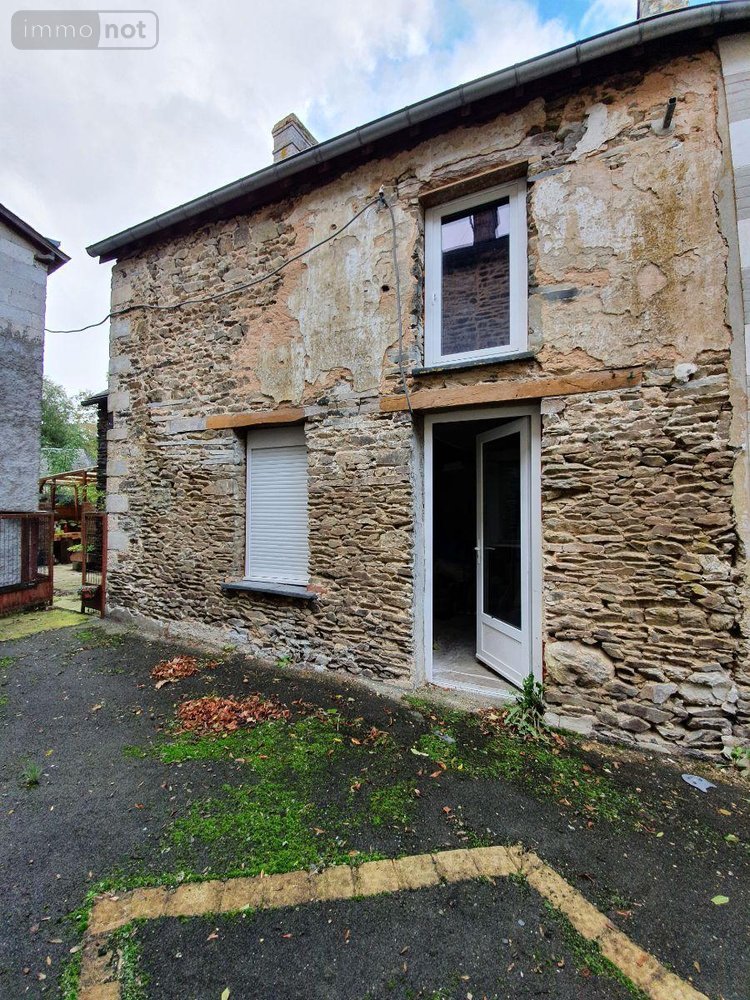 Maison a vendre Javron-les-Chapelles 53250 Mayenne 68 m2 3 pièces 39000 euros