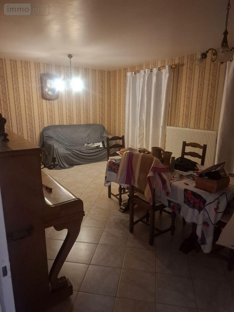 Maison a vendre Les Aix-d'Angillon 18220 Cher 98 m2 5 pièces 85400 euros