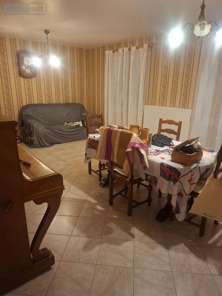 Maison a vendre Les Aix-d'Angillon 18220 Cher 98 m2 5 pièces 85400 euros