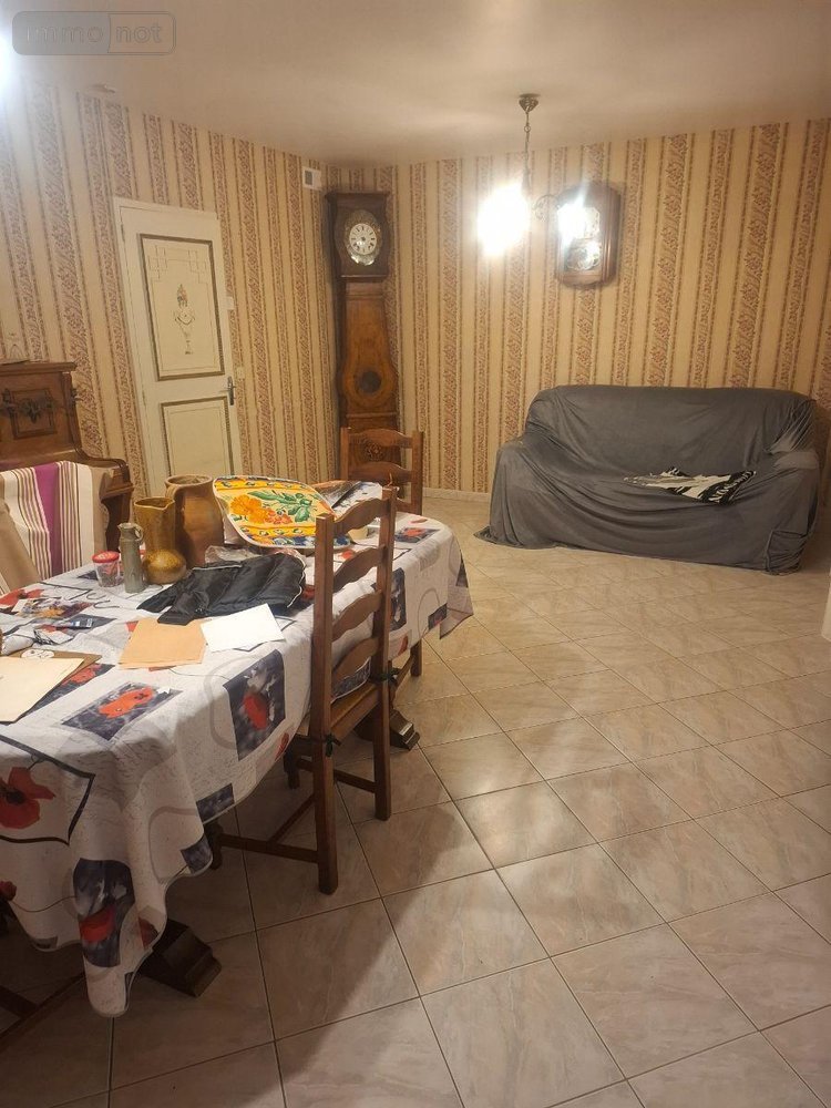 Maison a vendre Les Aix-d'Angillon 18220 Cher 98 m2 5 pièces 85400 euros