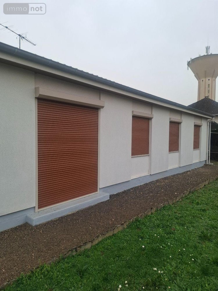 Maison a vendre Les Aix-d'Angillon 18220 Cher 98 m2 5 pièces 85400 euros