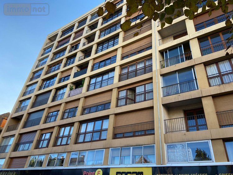 Appartement a vendre Aurillac 15000 Cantal 72 m2 3 pièces 64200 euros