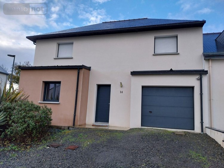 Maison a vendre Vitré 35500 Ille-et-Vilaine 125 m2 6 pièces 367425 euros