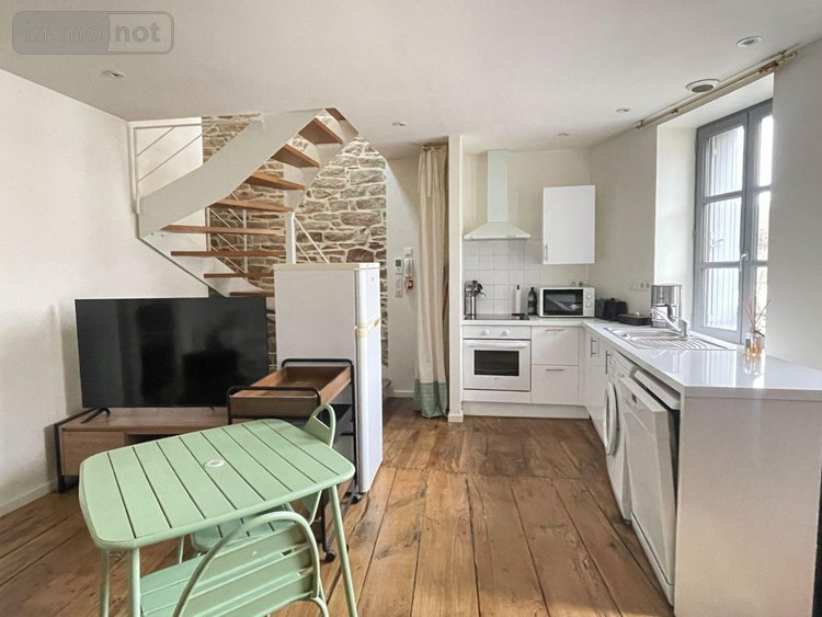 Location appartement Pont-Aven 29930 Finistère 42 m2  750 euros