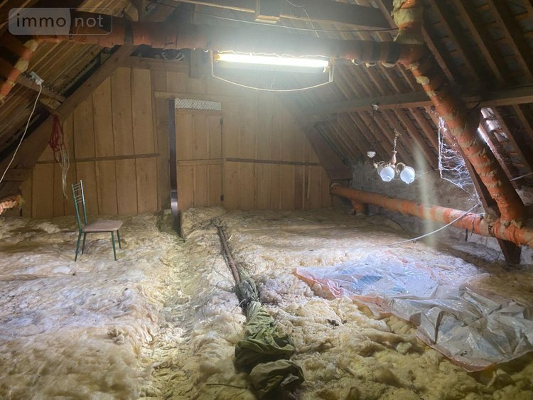 Maison a vendre La Bazouge-des-Alleux 53470 Mayenne 85 m2 3 pièces 125900 euros