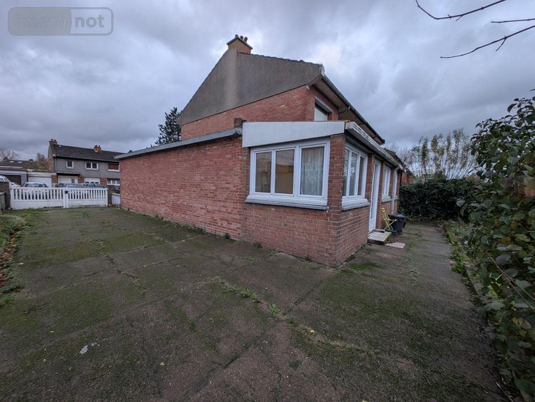 Maison a vendre Grande-Synthe 59760 Nord 82 m2 5 pièces 174000 euros