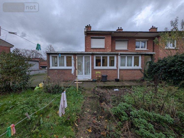 Maison a vendre Grande-Synthe 59760 Nord 82 m2 5 pièces 174000 euros