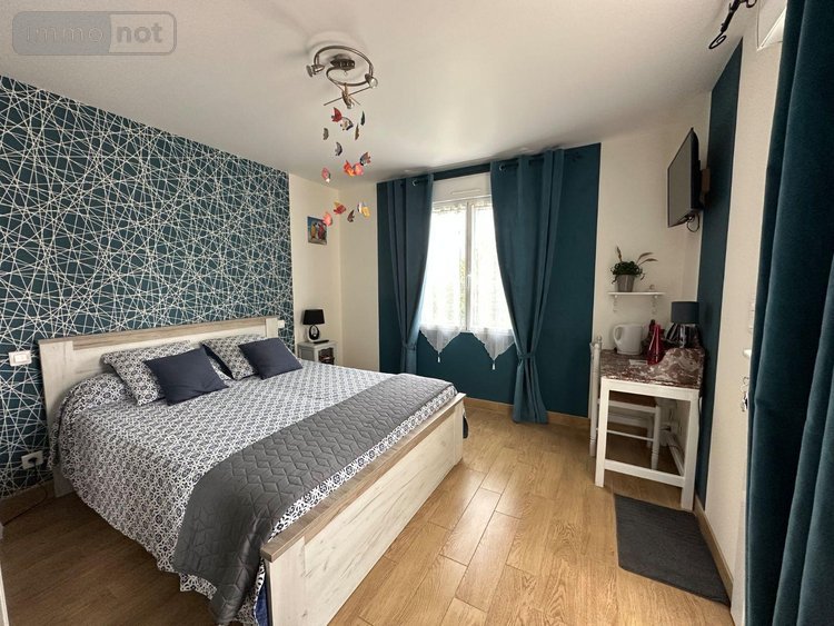 Maison a vendre Chissay-en-Touraine 41400 Loir-et-Cher 228 m2 7 pièces 413692 euros