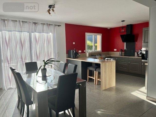 Maison a vendre Saint-Jean-d'Assé 72380 Sarthe 117 m2 7 pièces 255000 euros