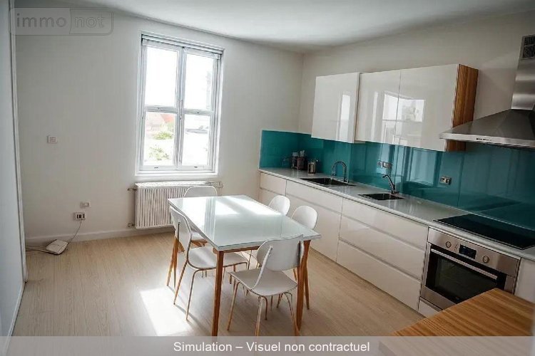 Maison a vendre Clermont-Ferrand 63000 Puy-de-Dôme 91 m2 4 pièces 220000 euros