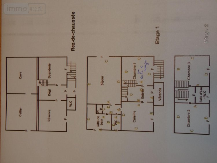 Maison a vendre Clermont-Ferrand 63000 Puy-de-Dôme 91 m2 4 pièces 220000 euros
