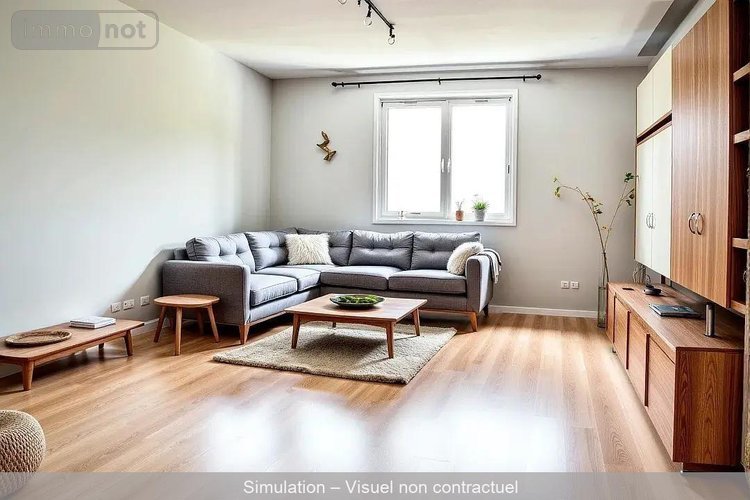 Maison a vendre Clermont-Ferrand 63000 Puy-de-Dôme 91 m2 4 pièces 220000 euros