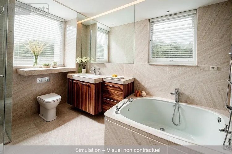 Maison a vendre Clermont-Ferrand 63000 Puy-de-Dôme 91 m2 4 pièces 220000 euros