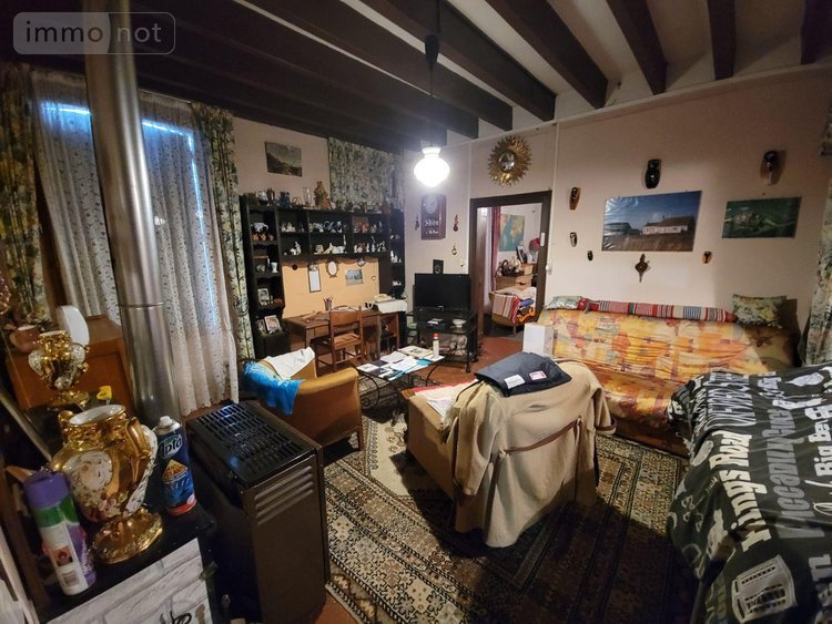 Maison a vendre Saint-Pellerin 28290 Eure-et-Loir 93 m2 3 pièces 76000 euros