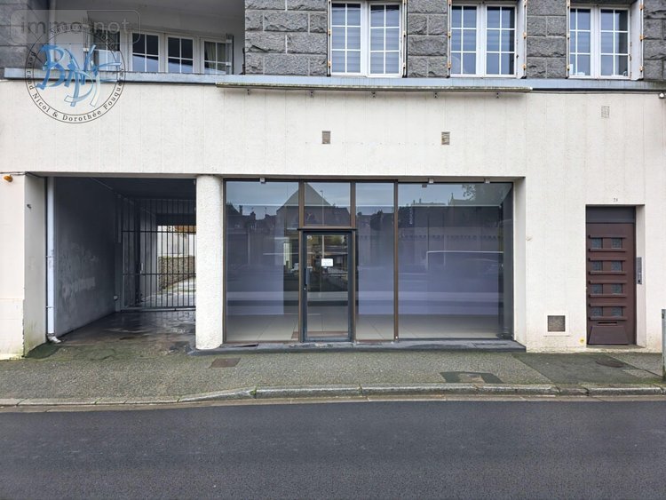 Fonds et murs commerciaux a vendre Quimper 29000 Finistère 137 m2  175000 euros
