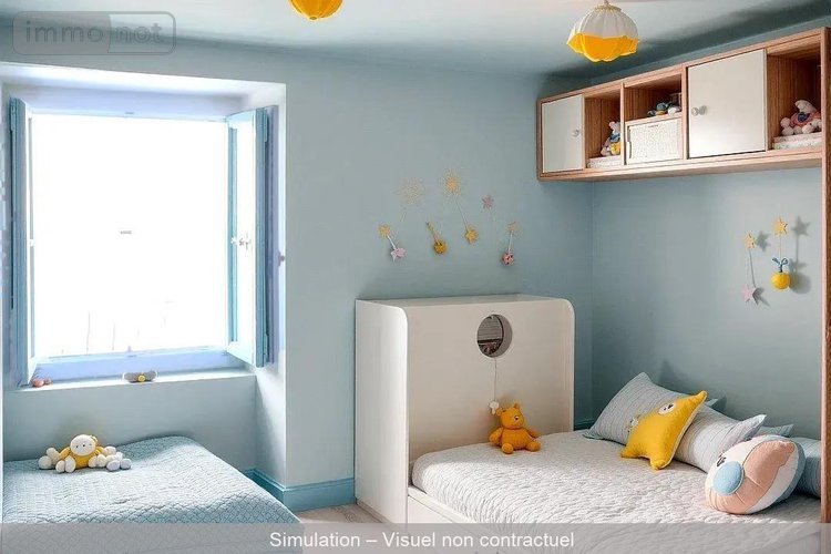 Maison a vendre Brusvily 22100 Côtes-d'Armor 104 m2 6 pièces 178100 euros