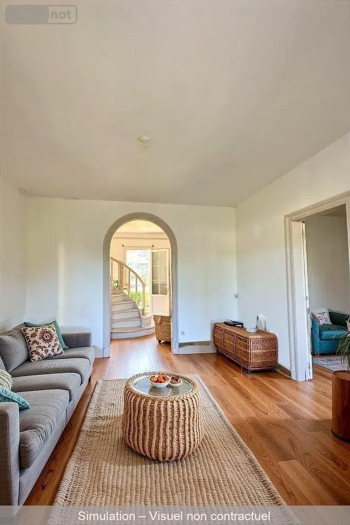 Maison a vendre Lestiac-sur-Garonne 33550 Gironde 105 m2 4 pièces 202800 euros