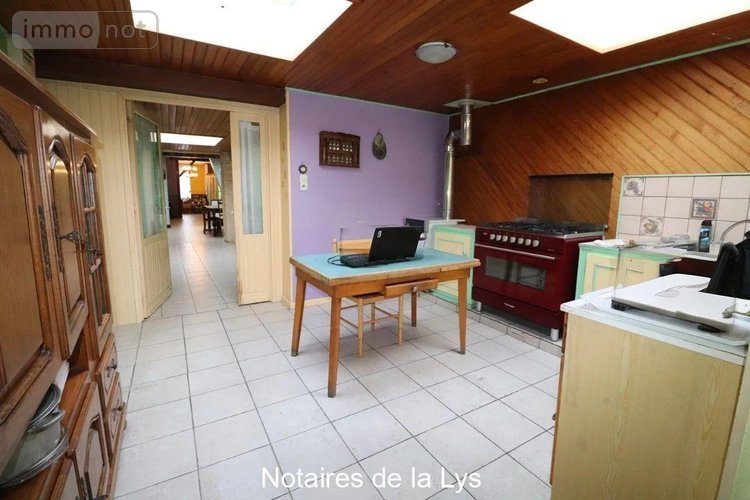 Maison a vendre Bois-Grenier 59280 Nord 130 m2 4 pièces 177800 euros