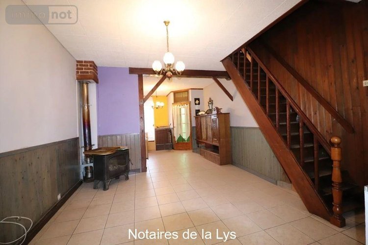 Maison a vendre Bois-Grenier 59280 Nord 130 m2 4 pièces 177800 euros