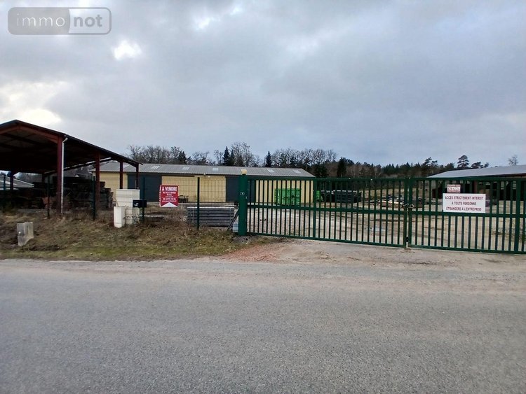Immeuble a vendre Eyrein 19800 Corrèze 500 m2  297100 euros