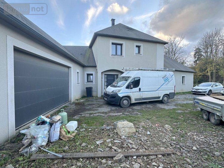 Maison a vendre Saint-Martin-de-Sallen 14220 Calvados 169 m2 7 pièces 381600 euros
