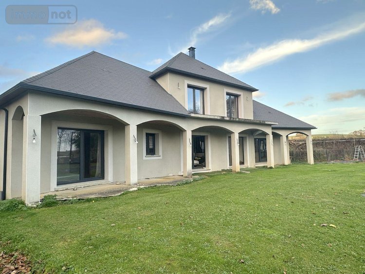 Maison a vendre Saint-Martin-de-Sallen 14220 Calvados 169 m2 7 pièces 381600 euros