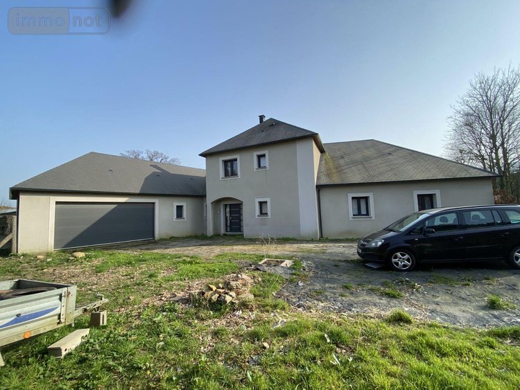 Maison a vendre Saint-Martin-de-Sallen 14220 Calvados 169 m2 7 pièces 381600 euros