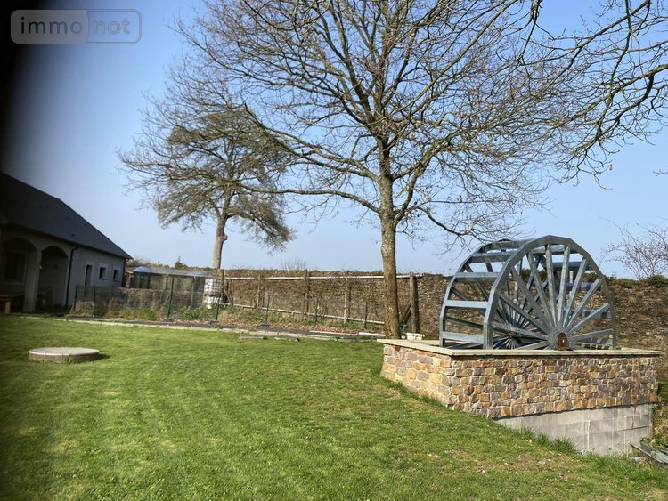 Maison a vendre Saint-Martin-de-Sallen 14220 Calvados 169 m2 7 pièces 381600 euros