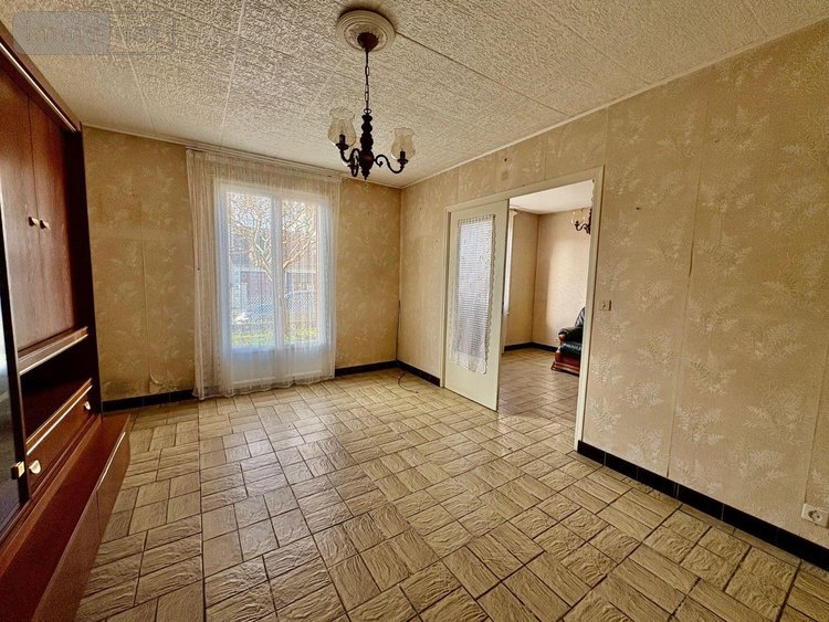 Maison a vendre Salbris 41300 Loir-et-Cher 71 m2 4 pièces 87482 euros