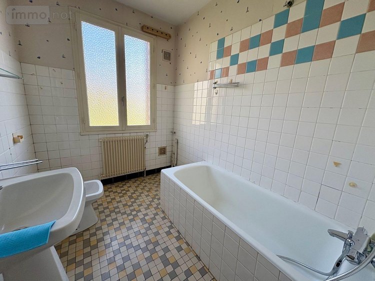 Maison a vendre Salbris 41300 Loir-et-Cher 71 m2 4 pièces 87482 euros